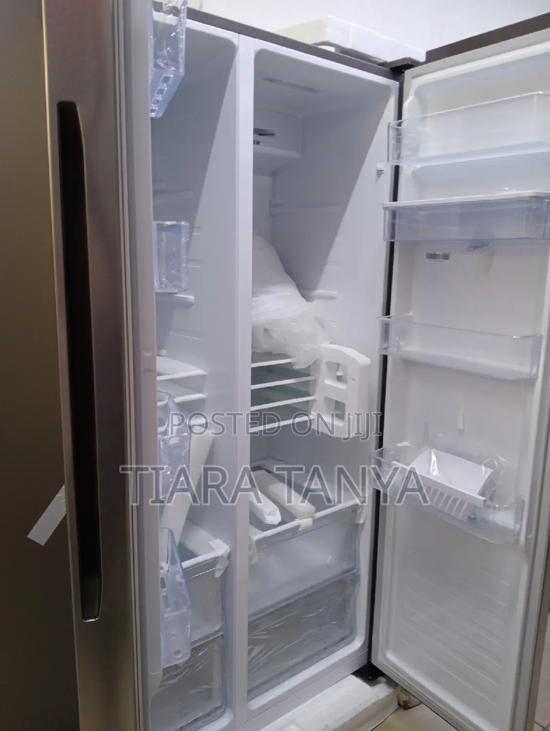 Hisense REF518DR 518L Side by Side Frost Free Refrigerator