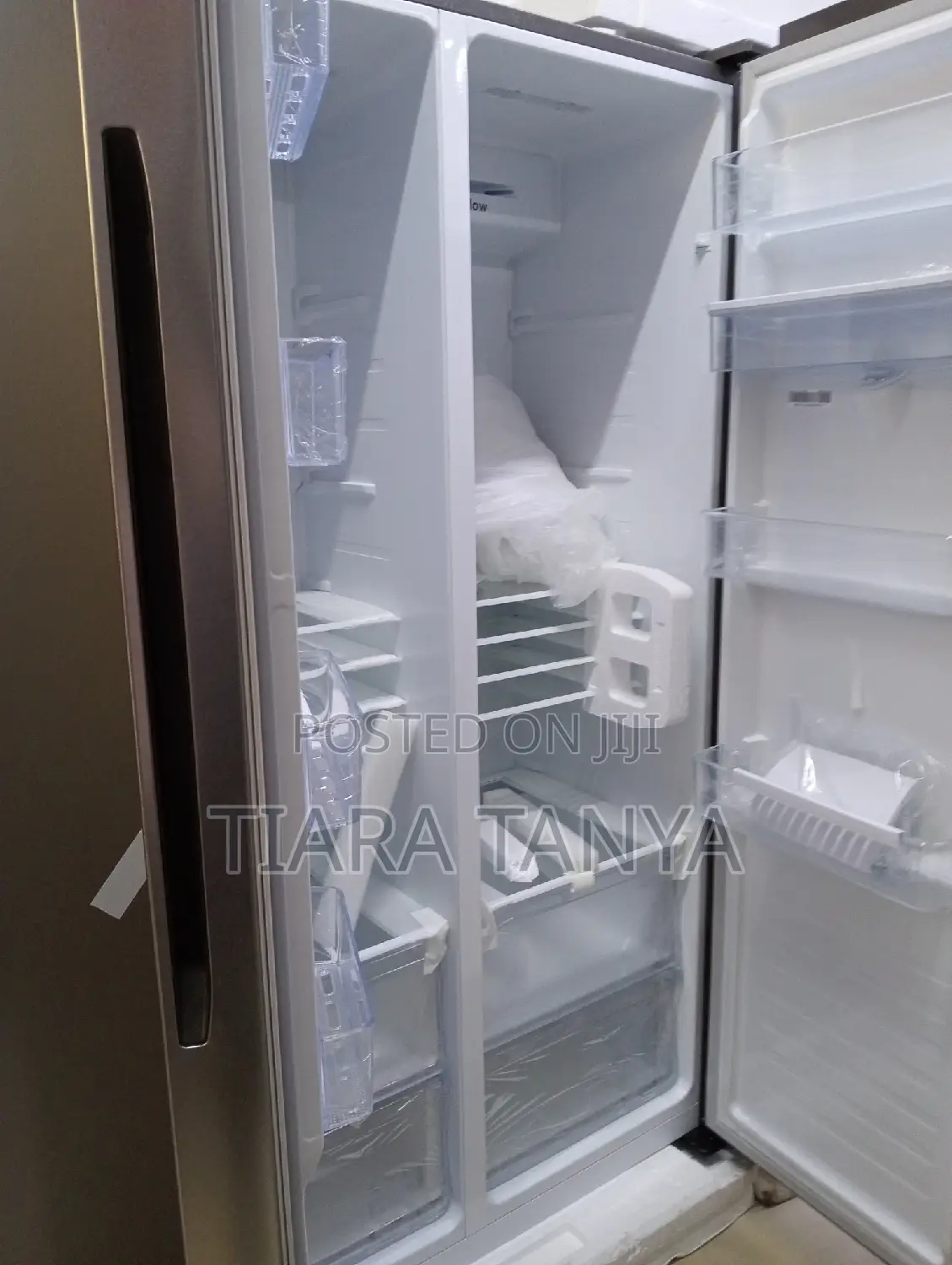 Hisense REF518DR 518L Side by Side Frost Free Refrigerator