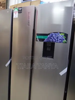 Hisense REF518DR 518L Side by Side Frost Free Refrigerator