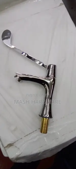 Elbow Action Basin Tap