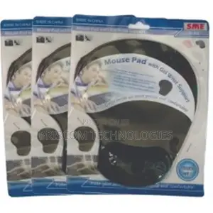 Mouse Pad With Gel Wrist Support for Computer, Laptop,Gaming