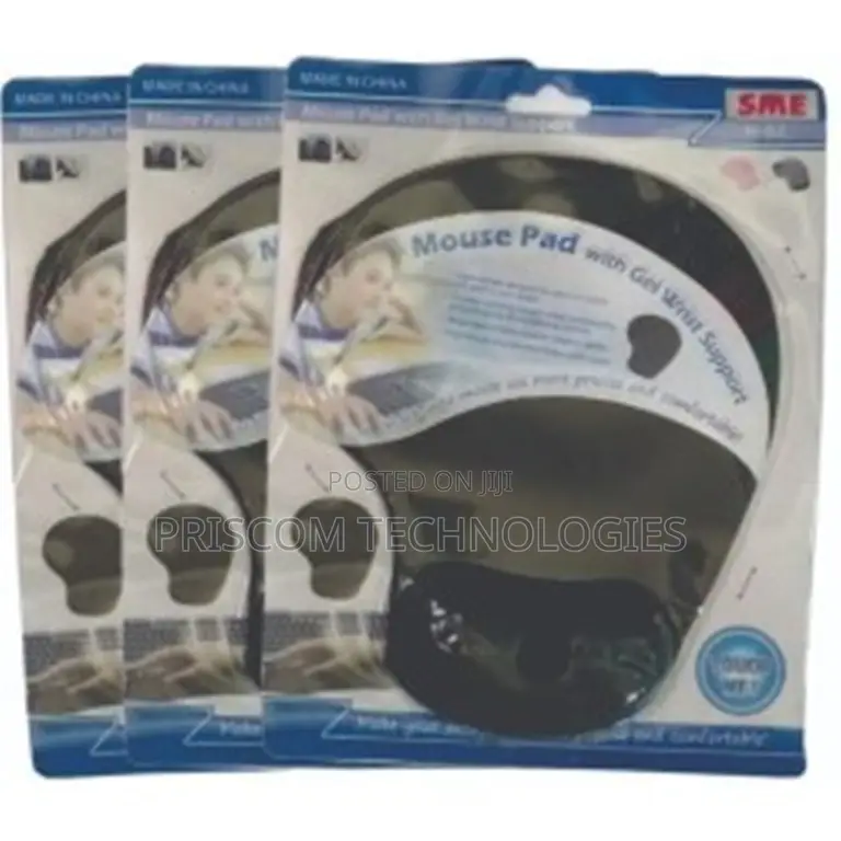 Mouse Pad With Gel Wrist Support for Computer, Laptop,Gaming