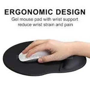 Mouse Pad With Gel Wrist Support for Computer, Laptop,Gaming