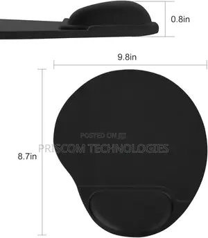 Mouse Pad With Wrist Support, Ergonomic Mouse Pad With Wrist