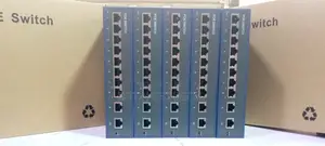 8- Port Unmanaged Poe+ Switch (2 Uplink Ports) 120w Power