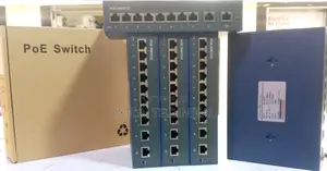 Switch Power 8 Ethernet Port Poe Switch 8 Port 2 Uplink 100m