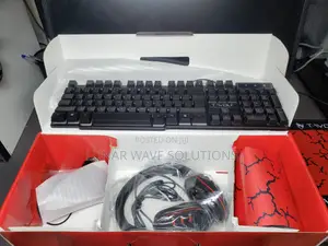 4 in 1 Gaming Keyboard