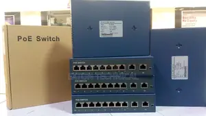 Poe Switch Unmanaged 8 Port 2 Uplink Port 100mbps