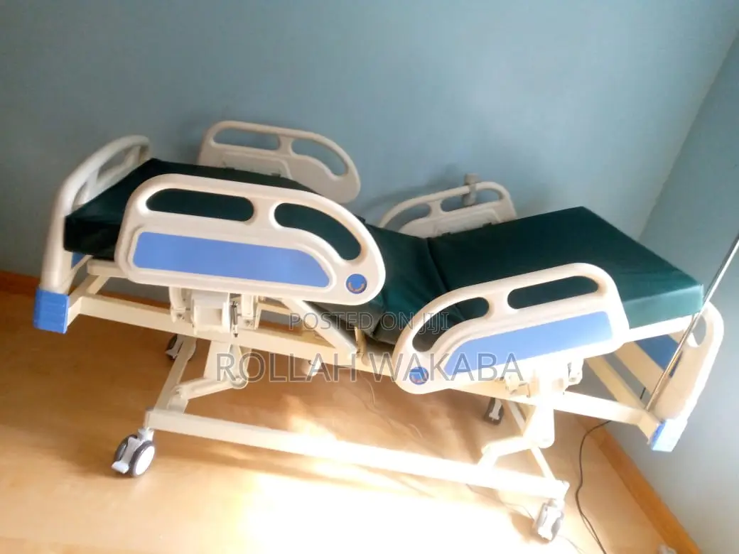 3 Function Electric Abs Bed With Mattress