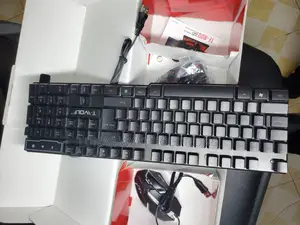 Backlit Gaming Keyboard Combo