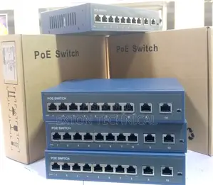 8 Port 10/100mbps Poe+2 Port Switch Unmanaged