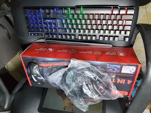 4 in 1 Backlit Gaming Keyboards