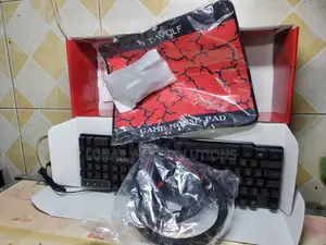 Gaming Combo Keyboard Pack