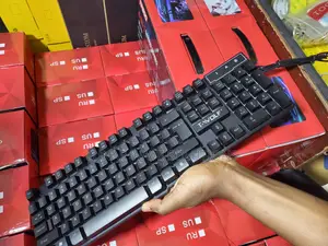 Gaming Set Backlit Keyboard, Mouse,Headset and Mouse Pad