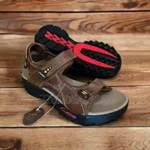 Leather Cakki Open Shoes >Men Open Shoes