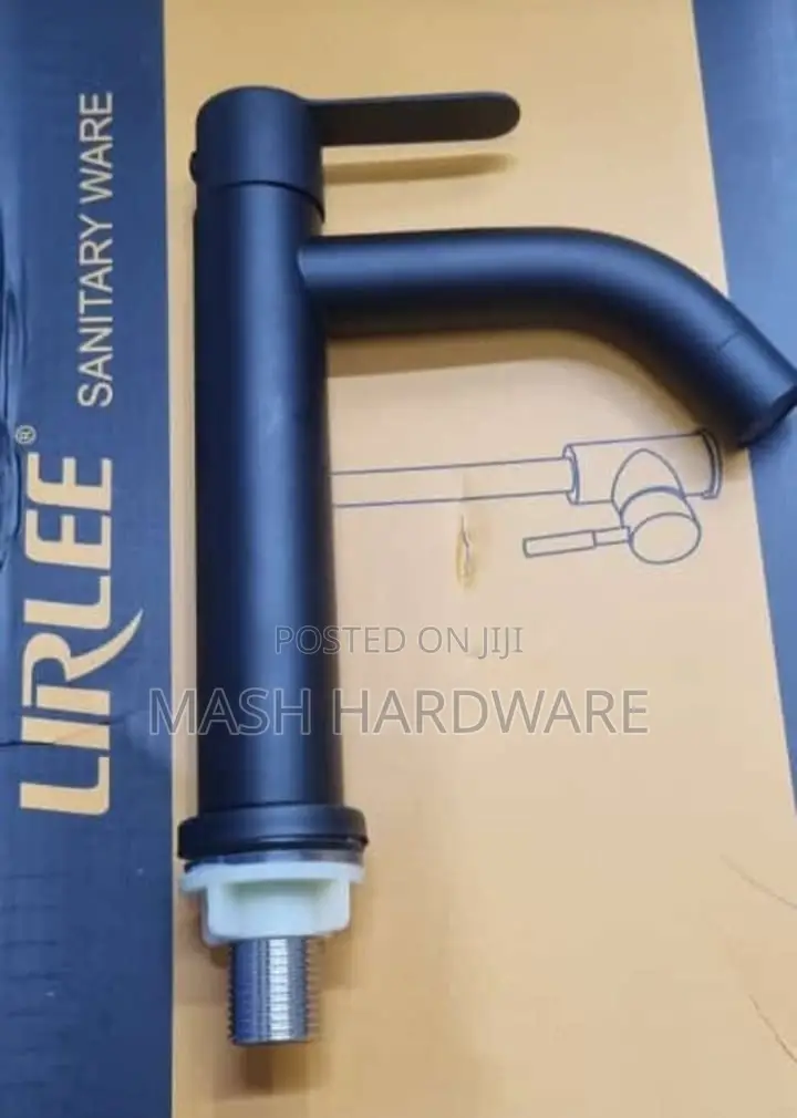 Matt Black Basin Tap