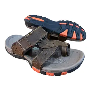 Cakki Leather Men Open Shoes>Men Open Shoes