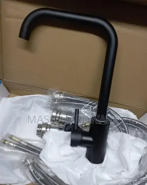 Matt Black Spout Mixer