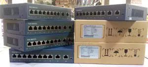 8 Port 10/100mbps Port 2 Uplink Port Unmanaged Poe Switch