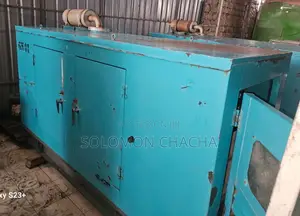 Cummins Generator 62.5kva
Ex Uk Used 3 Phase
Super Silent