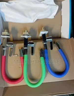 Coloured Pillar Spouts