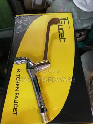Long Neck Elbow Action Kitchen Faucet