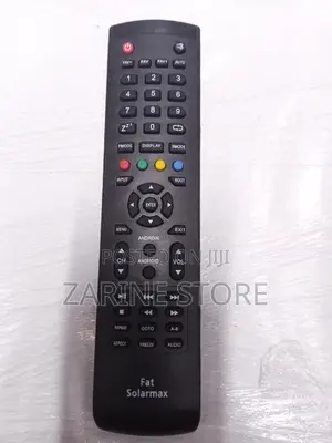 Fat Solarmax Digital Tv Remote