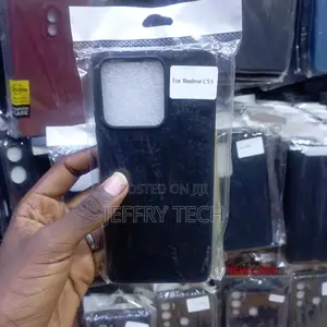 Cassby Designed for Realme C51/C53 Back Cover Case (Silicone