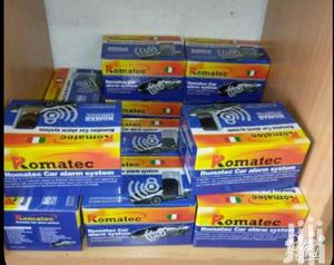New Romatec Car Alarm, Free Installation.