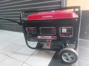Honda Petrol Generator 8.5 Kva With Wheels