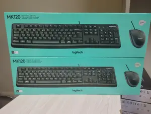 Logitech MK120 USB Corded Keyboard !! Logitech MK120