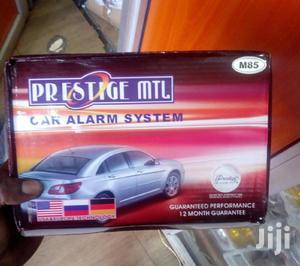 New Prestige Car Alarm System, Free Installation.