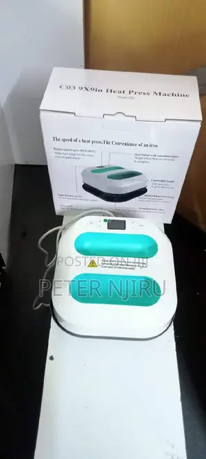 Portable Handheld Heatpress Machine