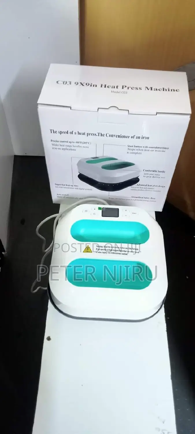 Portable Handheld Heatpress Machine