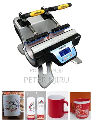 Mug  Heatpress Machine