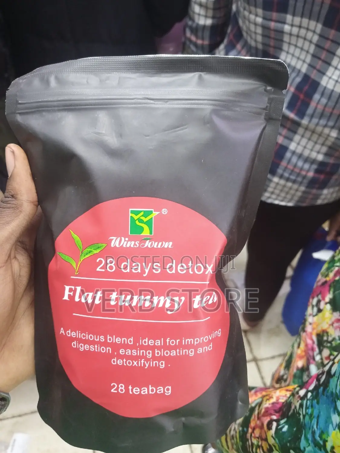 28 Tea Bags Fo 28 Detoxing Days