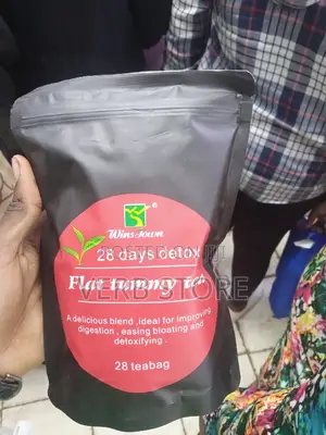 28 Tea Bags Fo 28 Detoxing Days