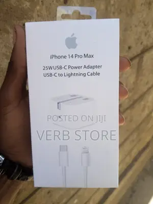 25W Apple Original Complete Charger
