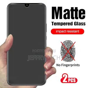 2PCS Matte Frosted Protective Glass for Samsung Galaxy a 14