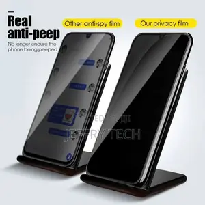 Anti Spy Screen Protector on Huawei Nova 5T