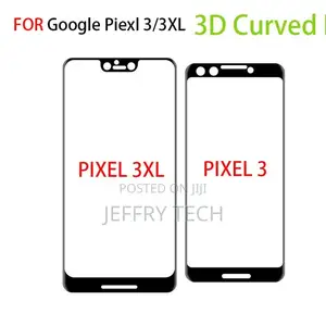 Tempered Glass for Google Pixel 2 2XL 3 3XL Full Cover Scre