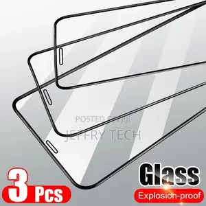 3PCS Full Cover Glass on the for iPhone 11 Pro 7 XR X XS Max