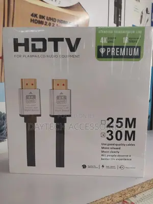 Premium X Uhd Hdmi Cable (30 Meter)