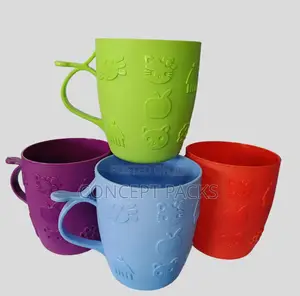 120 PCS Teddy Plastic Mug