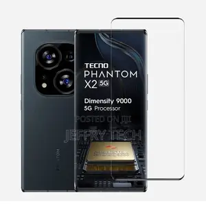Tempered Glass for Tecno Phantom X Screen Protector Protecti