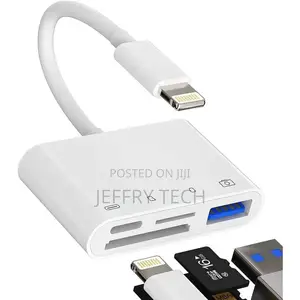 Camera Memory SD Card Reader Compatible for iPhone,Compatibl