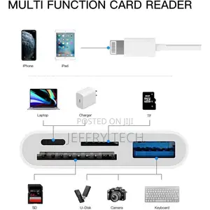 Camera Memory SD Card Reader Compatible for iPhone,Compatibl