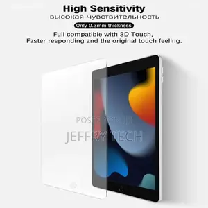 Tempered Glass for Apple iPad 10.2 2019 Th 8th 9t