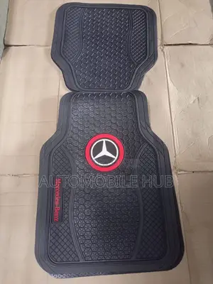 Mercedes Benz Branded Floor Mats 5pcs Black