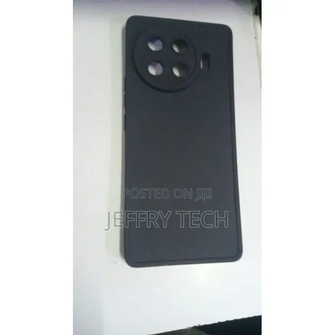 Soft Silicon Back Cover for Tecno Spark 20 Pro Plus